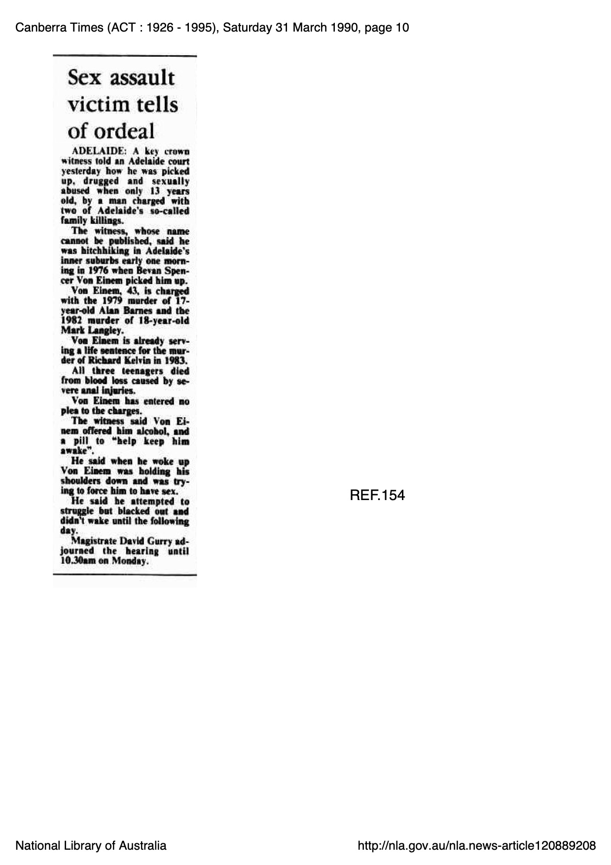 1990.3.31, Canberra Times, ‘Sex assault victim tells of ordeal’.jpg